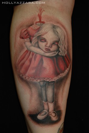 Holly Azzara - Emilys Mark Ryden Girl